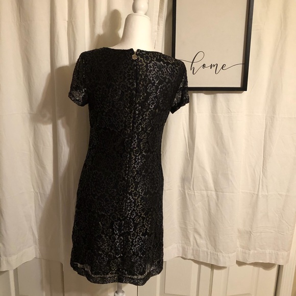 Tommy Hilfiger lace cocktail dress - Picture 5 of 6
